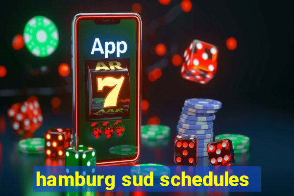 hamburg sud schedules